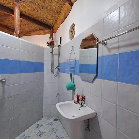 Eco Farm Romantic Stone House 700 Meters Above Sea Level At Camiguin Island Mambajao Exterior photo