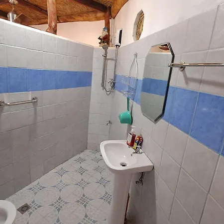 Eco Farm Romantic Stone House 700 Meters Above Sea Level At Camiguin Island Mambajao Exterior photo