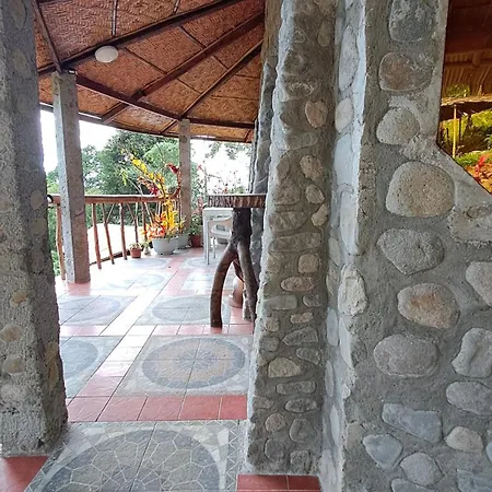 Eco Farm Romantic Stone House 700 Meters Above Sea Level At Camiguin Island Mambajao Exterior photo