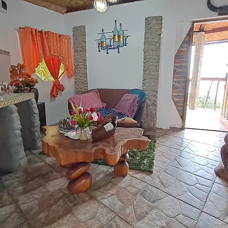 Eco Farm Romantic Stone House 700 Meters Above Sea Level At Camiguin Island Mambajao Exterior photo