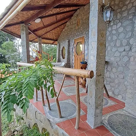 Eco Farm Romantic Stone House 700 Meters Above Sea Level At Camiguin Island Mambajao Exterior photo