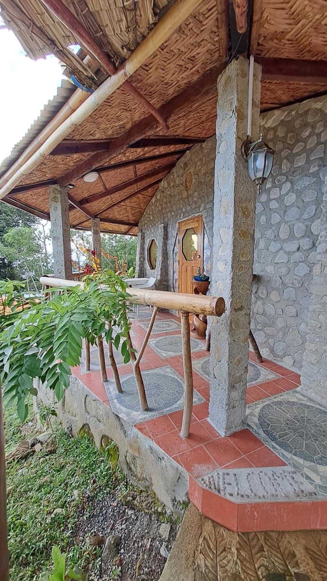 Eco Farm Romantic Stone House 700 Meters Above Sea Level At Camiguin Island