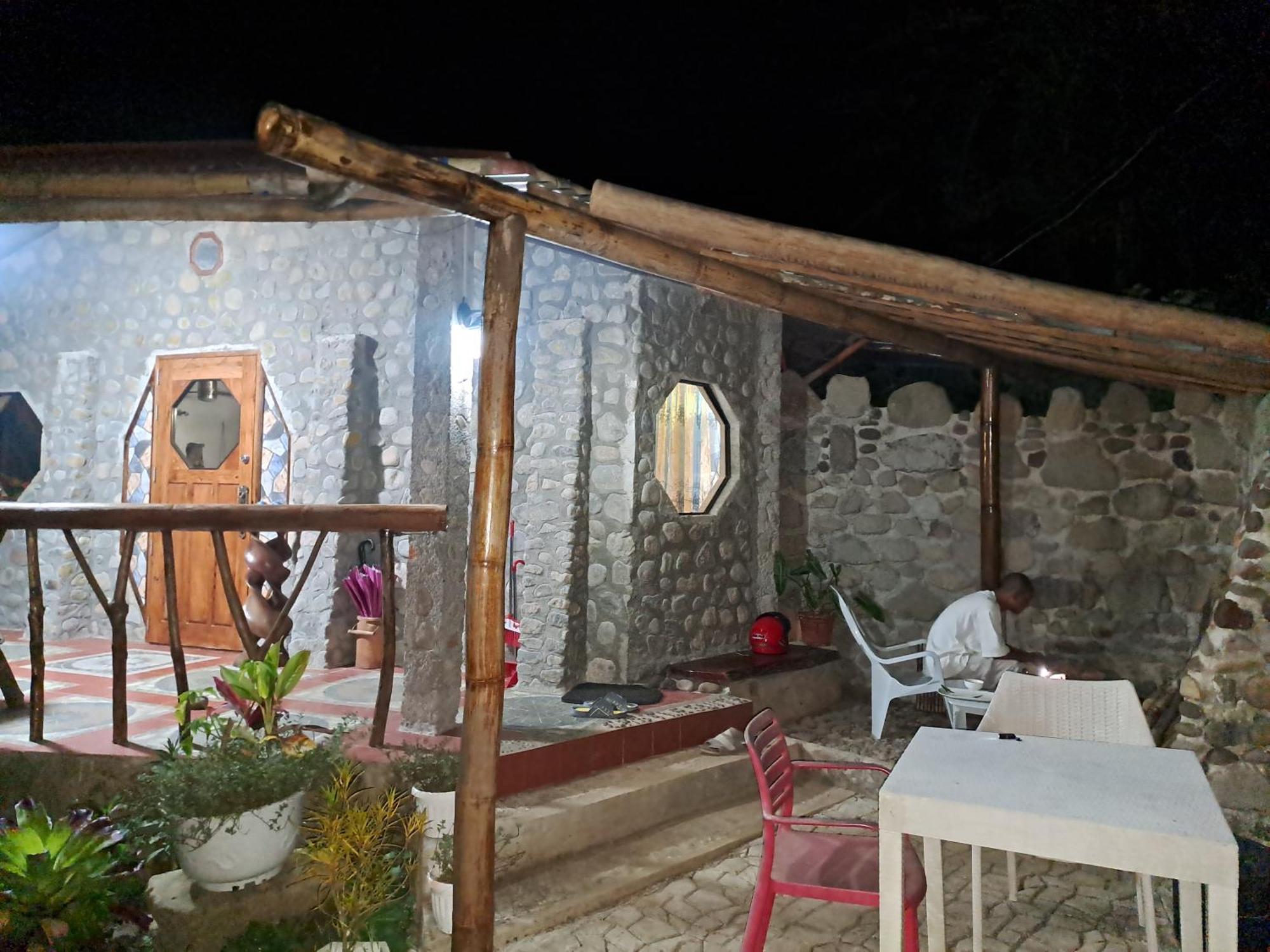 Eco Farm Romantic Stone House 700 Meters Above Sea Level At Camiguin Island *
