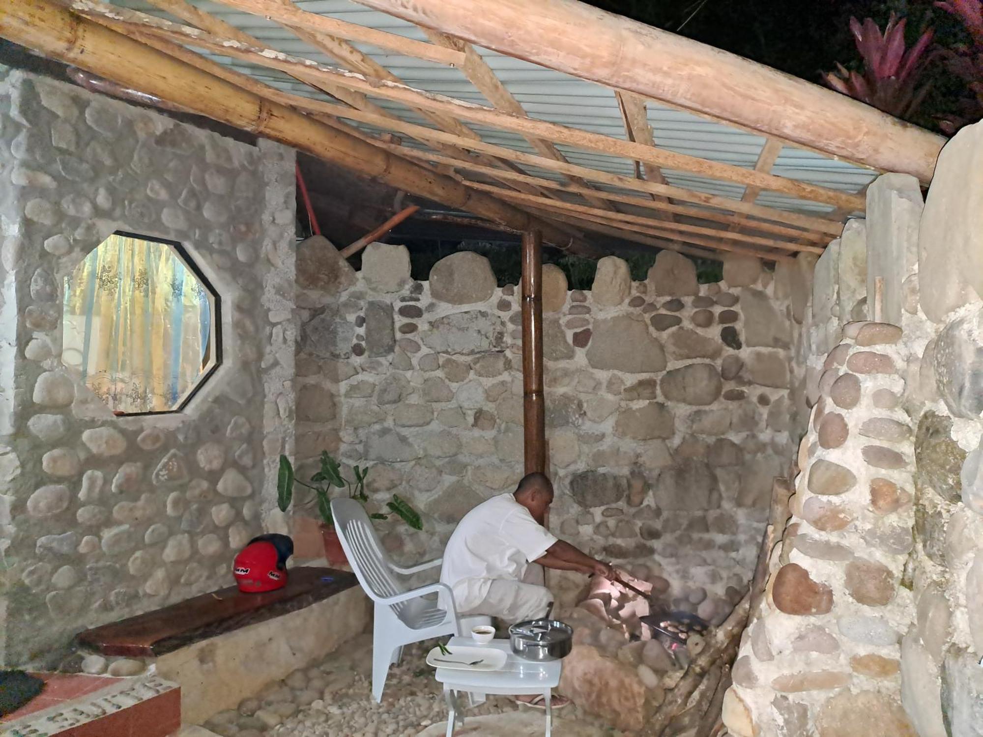 Eco Farm Romantic Stone House 700 Meters Above Sea Level At Camiguin Island