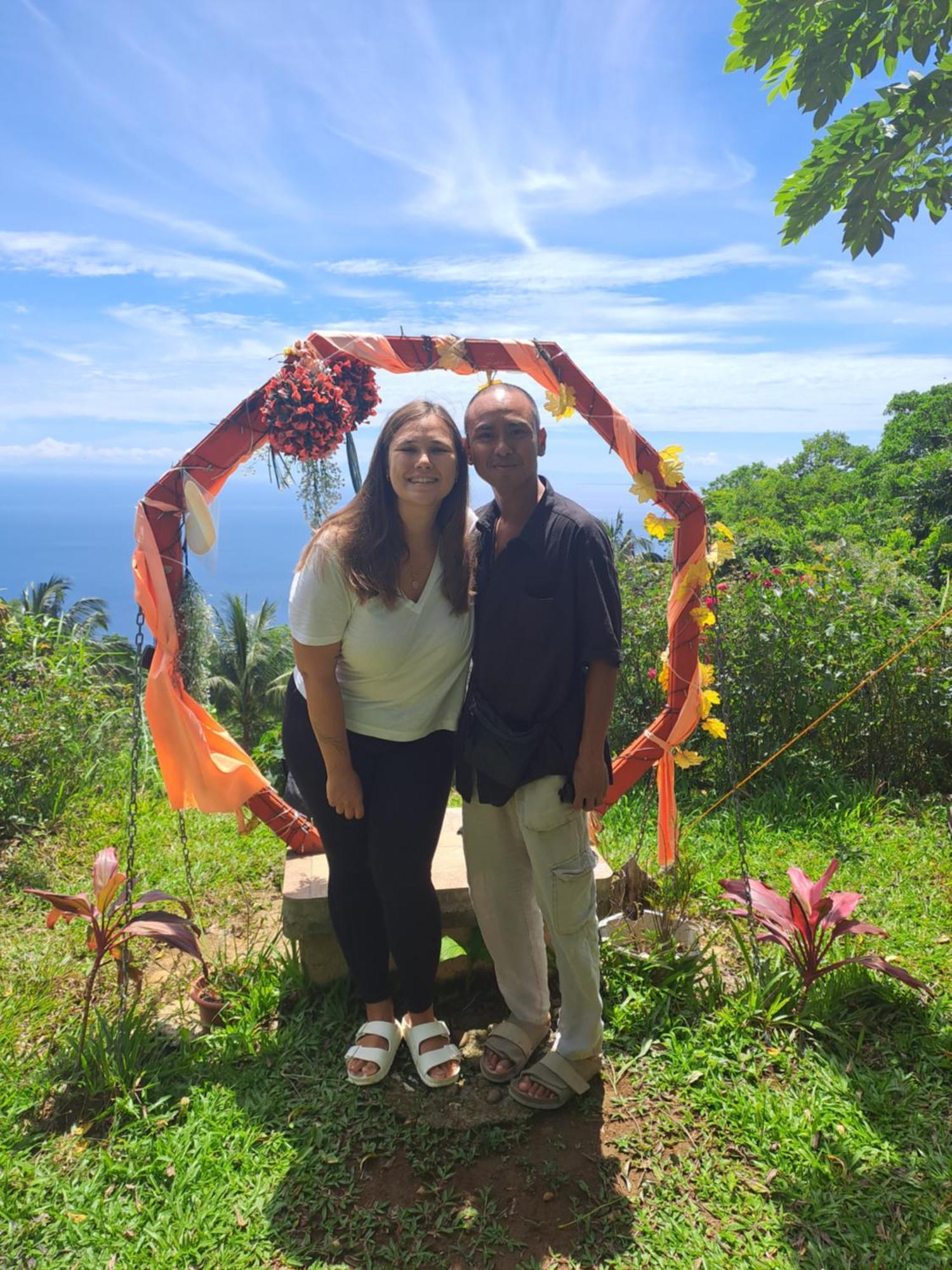 Eco Farm Romantic Stone House 700 Meters Above Sea Level At Camiguin Island Country house